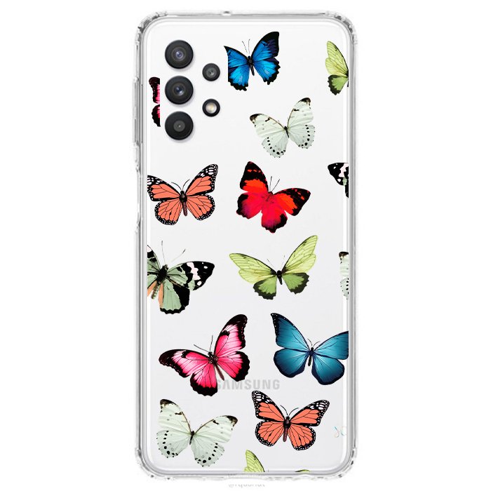 Case Celular Mariposas 2 - Samsung