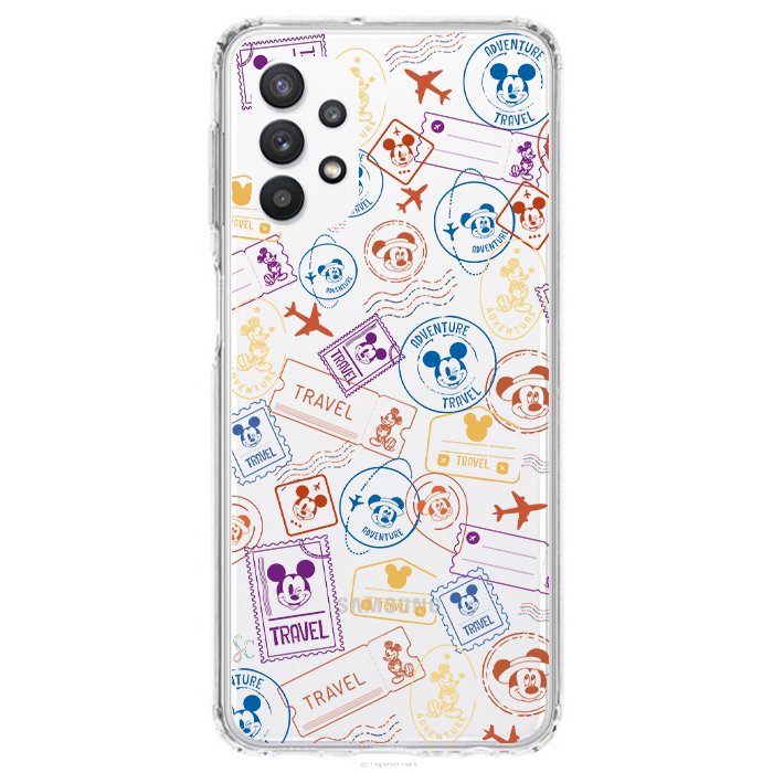 Case Celular Mickey Sellos - Samsung
