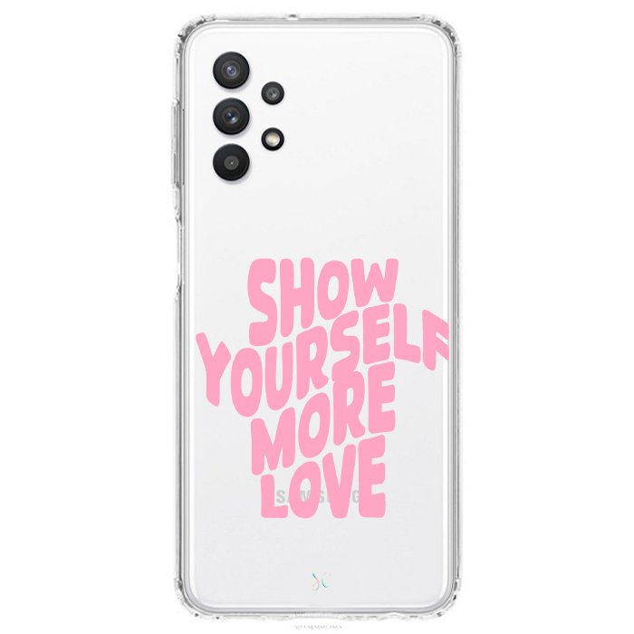 Case Celular Muestrate Amor - Samsung