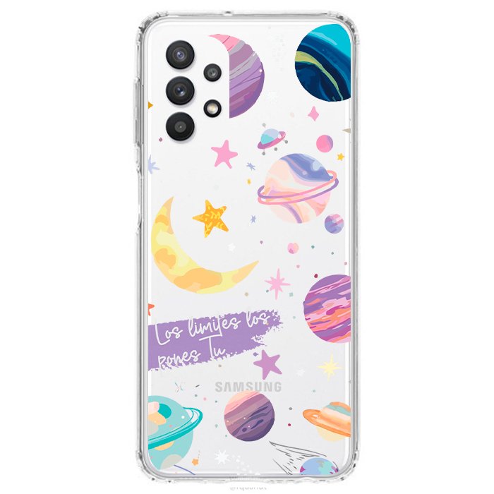 Case Celular Planetas - Samsung