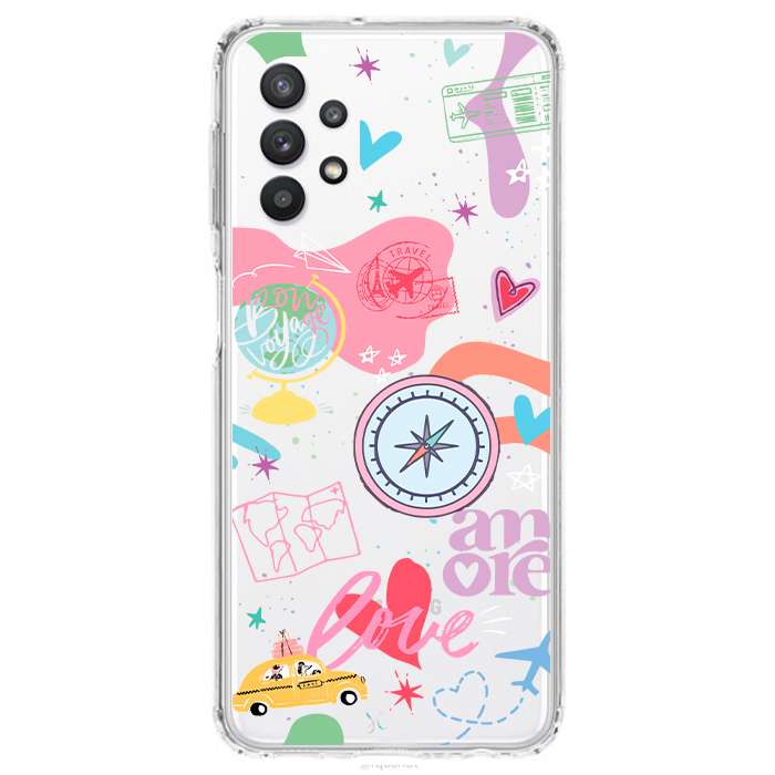 Case Celular Tiquete - Samsung