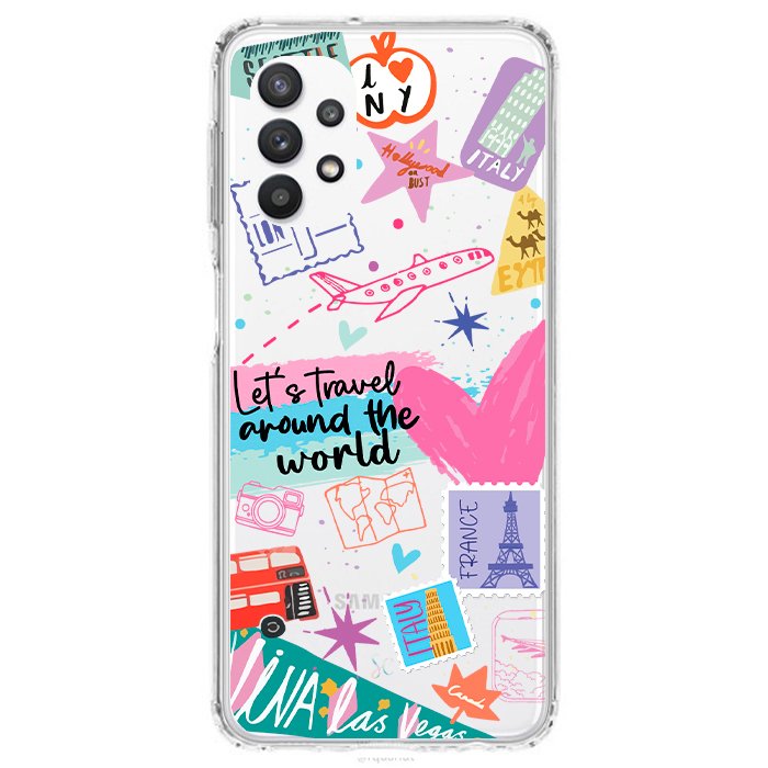Case Celular Viajes - Samsung