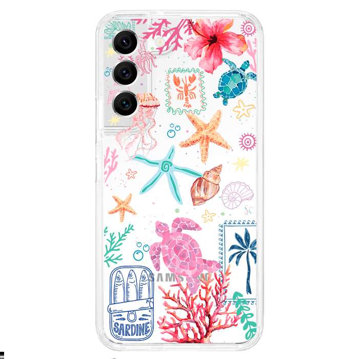 Case Celular Beach - Samsung