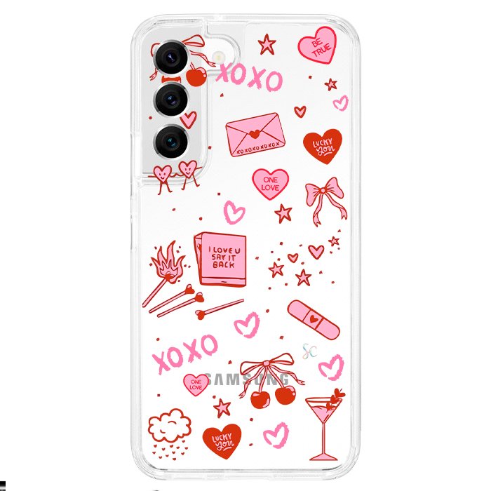 Case Celular Cherry - Samsung