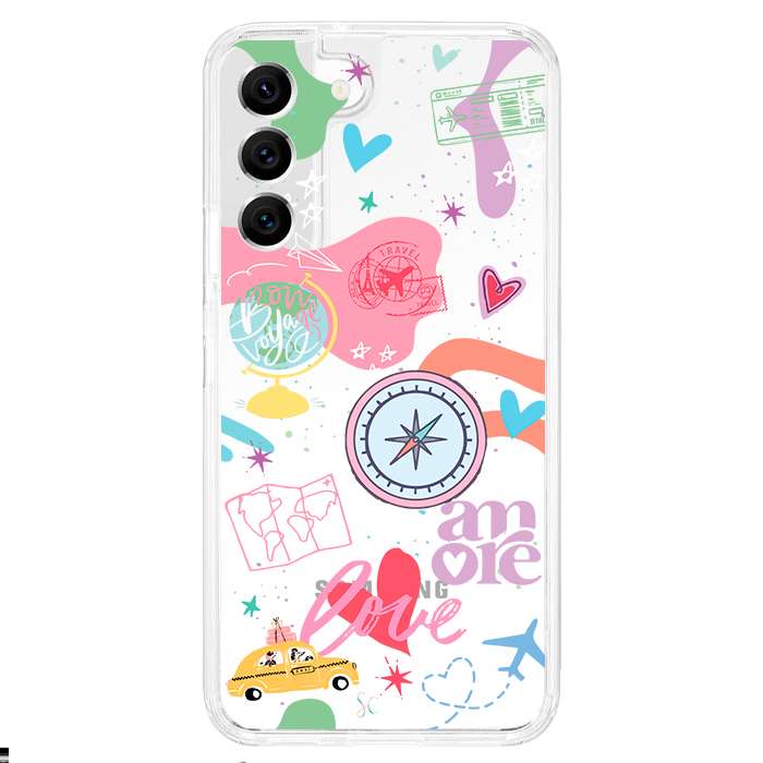 Case Celular Tiquete - Samsung
