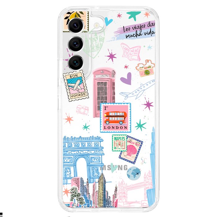Case Celular Trip - Samsung