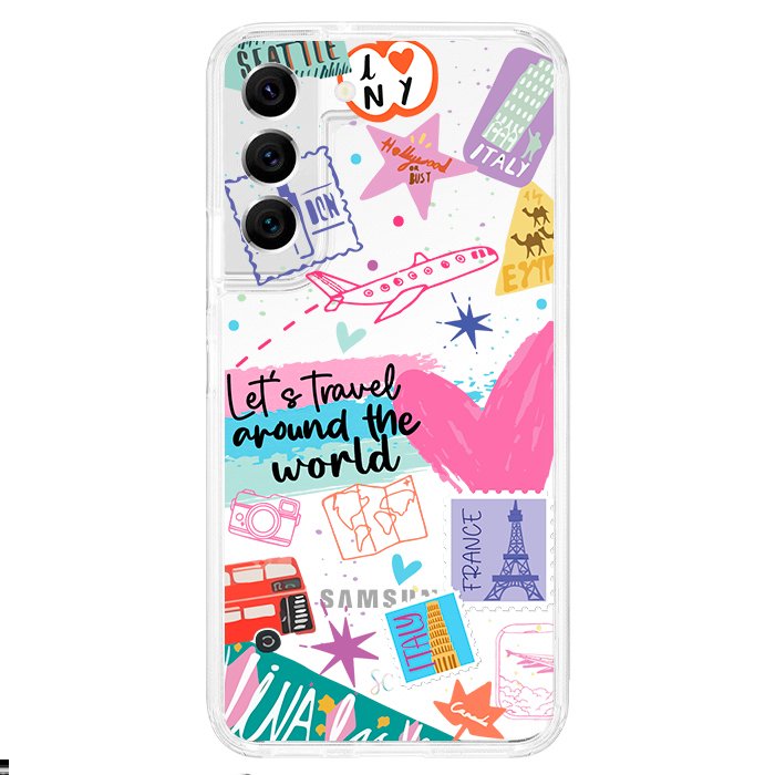 Case Celular Viajes - Samsung