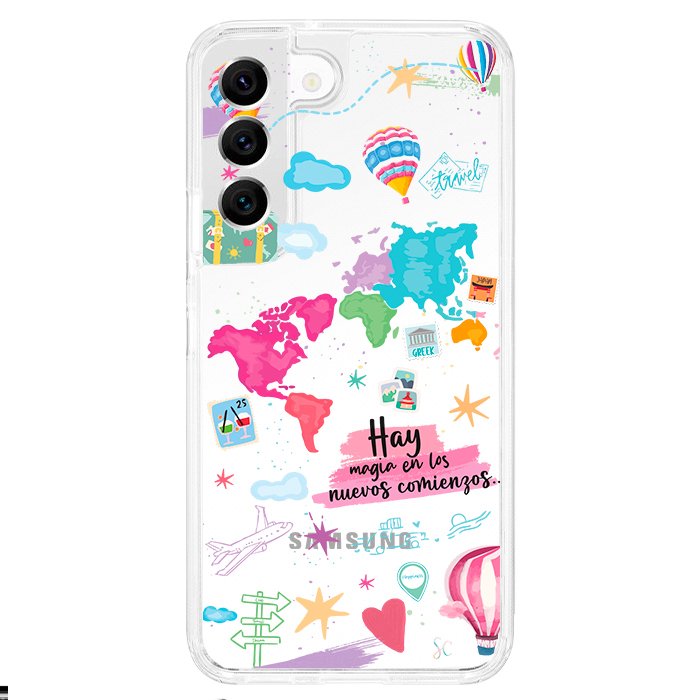 Case Celular Travel 3 - Samsung