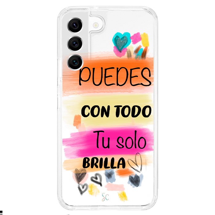 Case Celular Good Vibes - Samsung