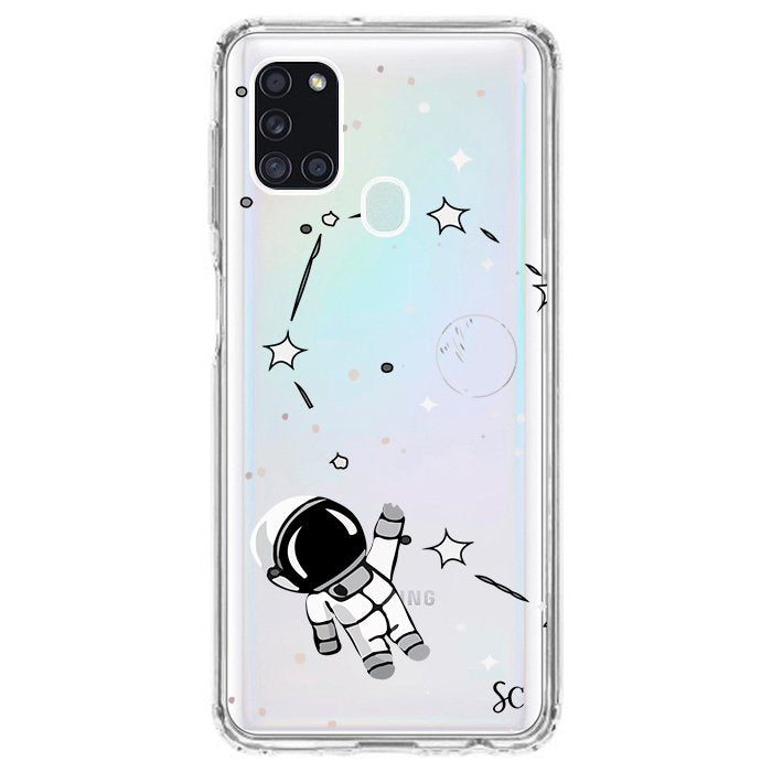 Case Celular Astronauta 1 - Samsung