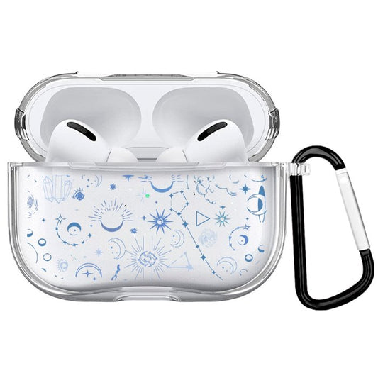 Case Audífonos Transparente Astral