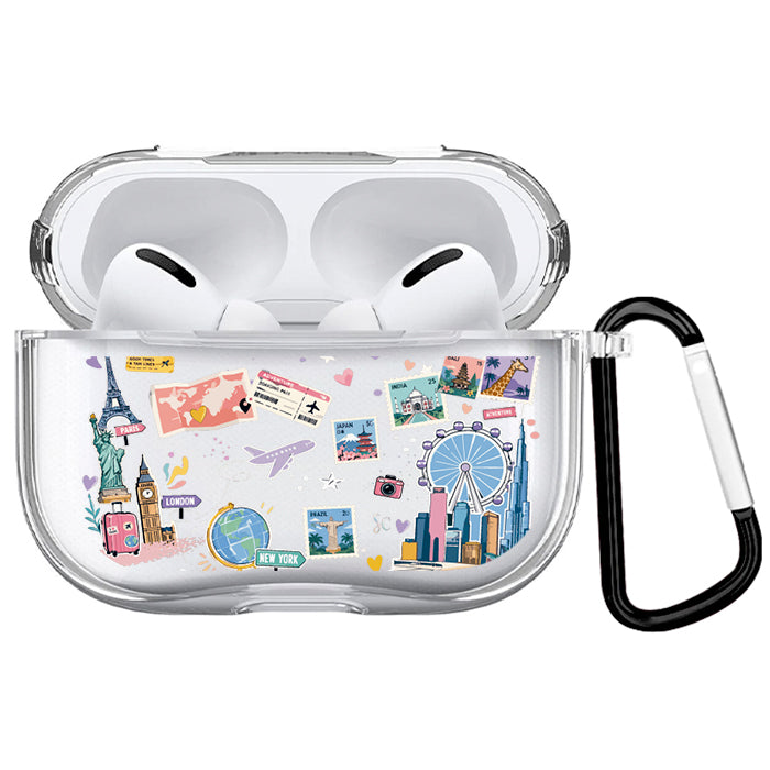 Case Audífonos Transparente Places