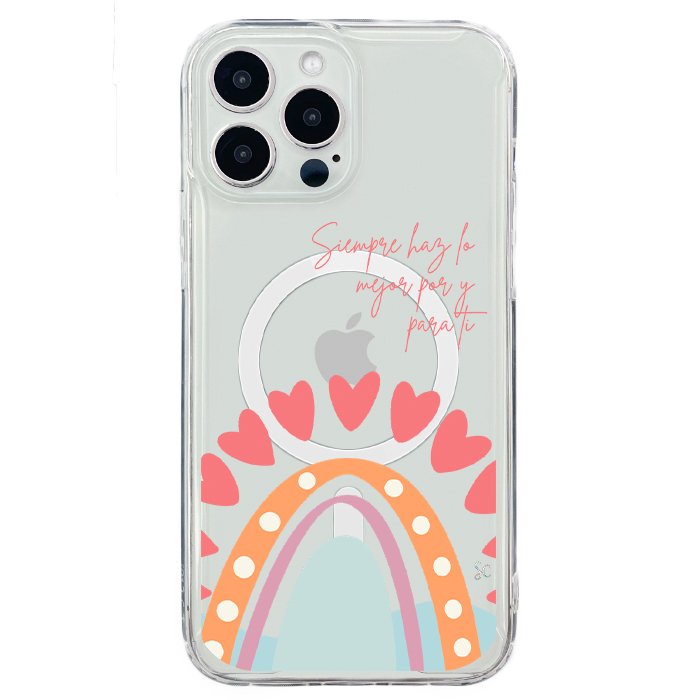 Case Celular Arcoíris 2 - iPhone