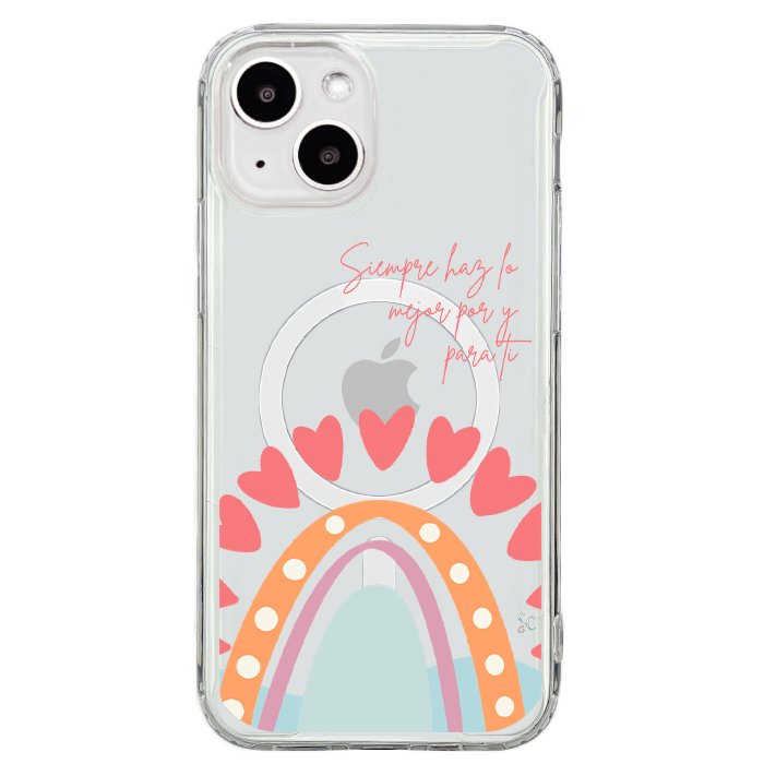 Case Celular Arcoíris 2 - iPhone