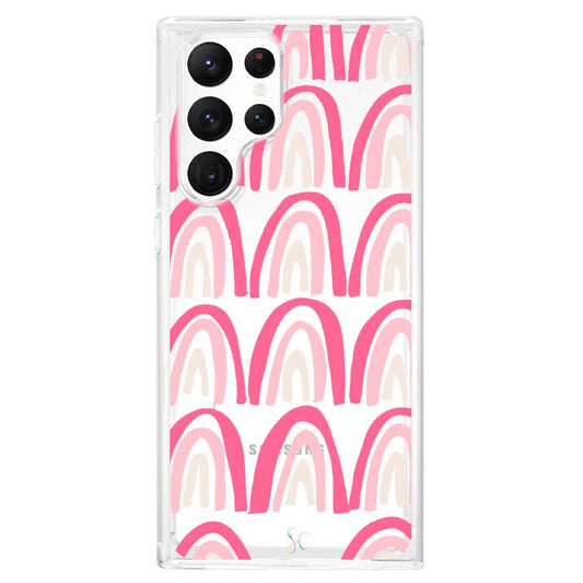 Case Celular Arcoiris - Samsung