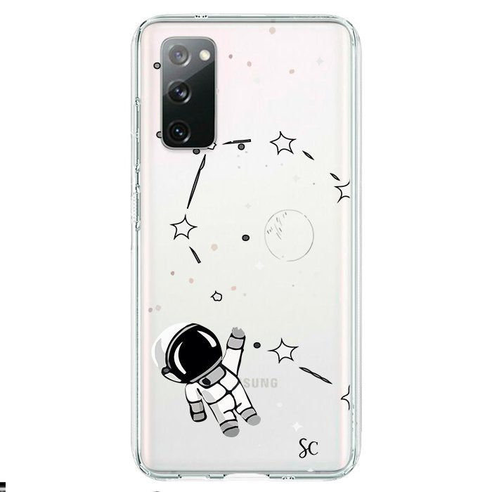 Case Celular Astronauta 1 - Samsung