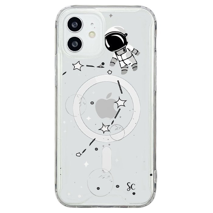 Case Celular Astronauta 2 - iPhone