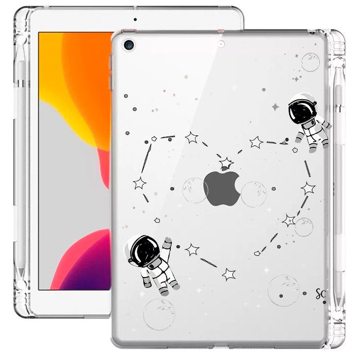 E. Case iPad Astronautas