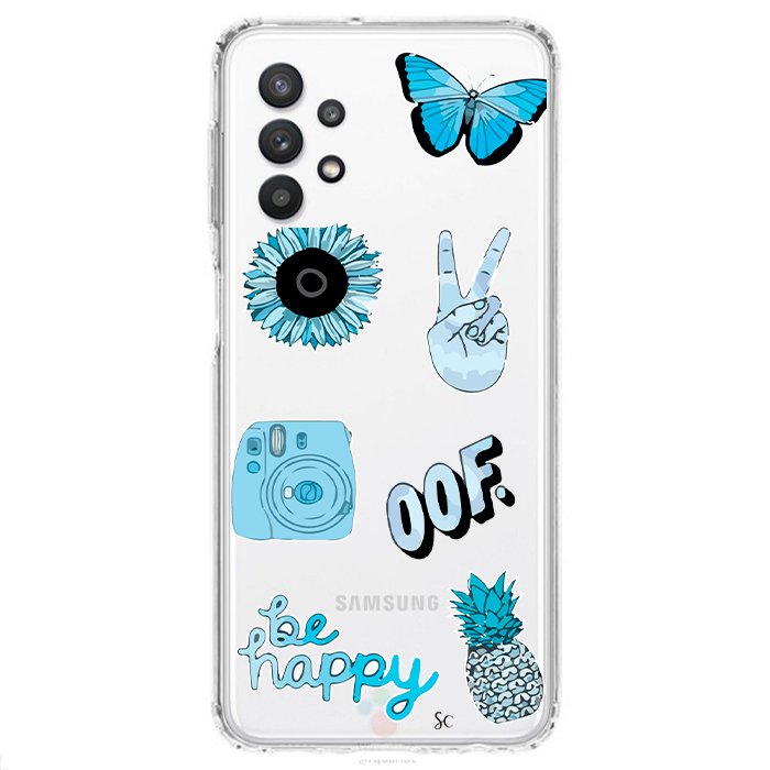 Case Celular Be Happy - Samsung
