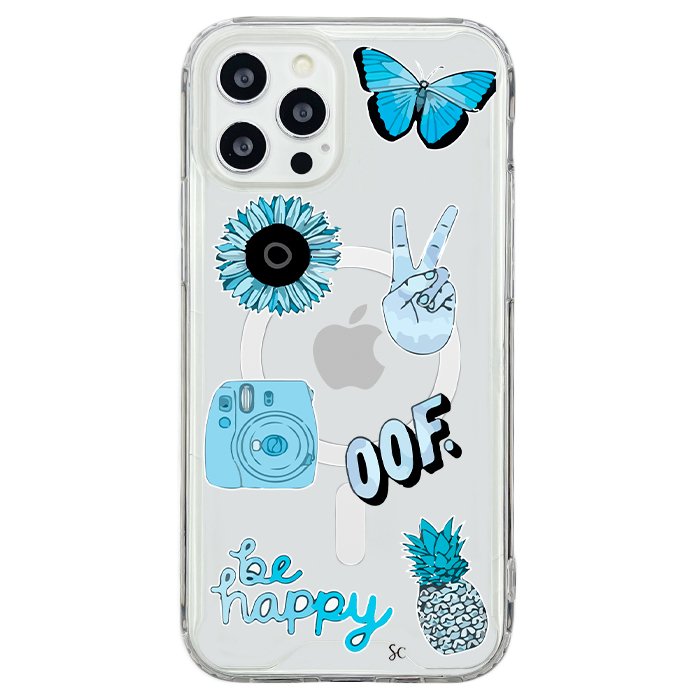 Case Celular Be Happy - iPhone