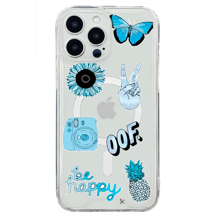 Case Celular Be Happy - iPhone