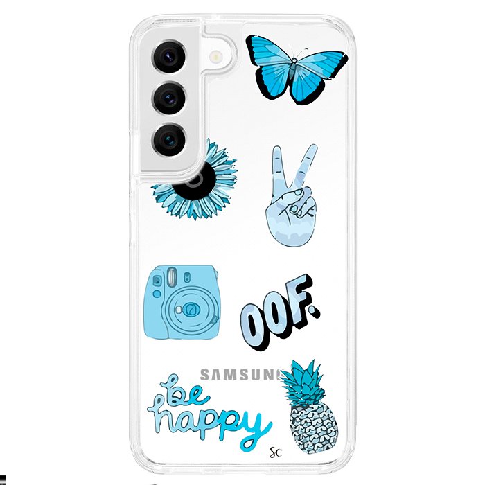 Case Celular Be Happy - Samsung