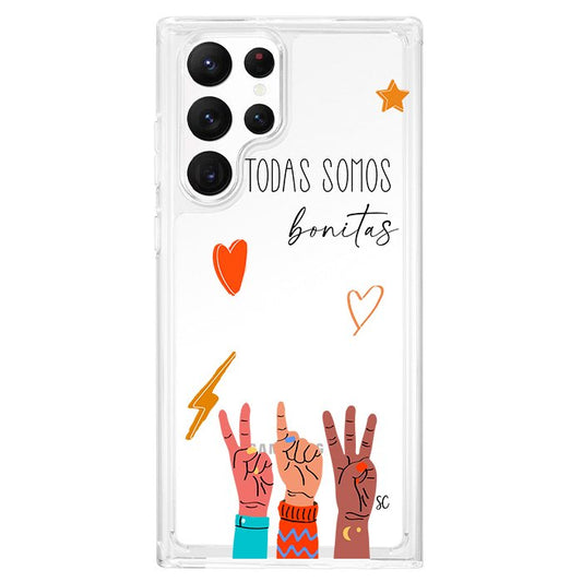Case Celular Bonita - Samsung
