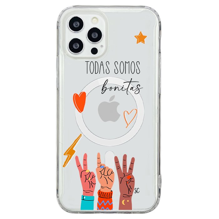 Case Celular Bonita - iPhone
