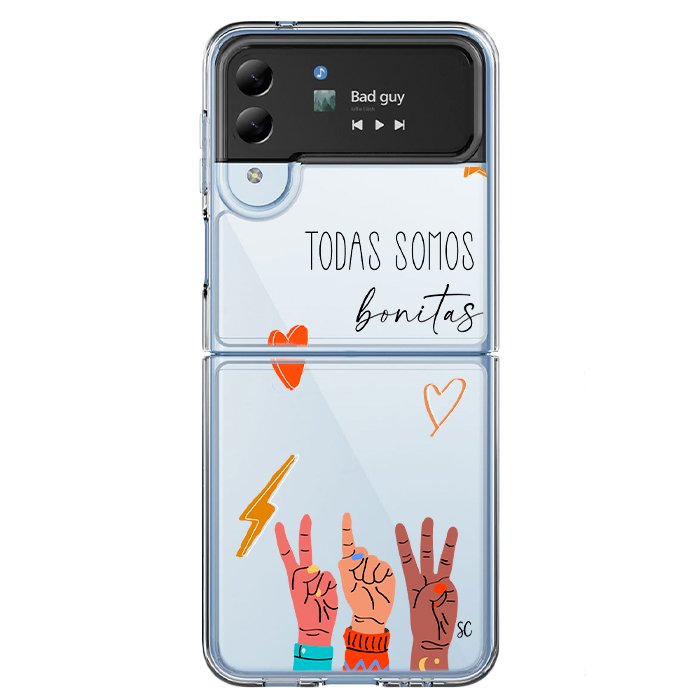 Case Celular Bonita - Samsung