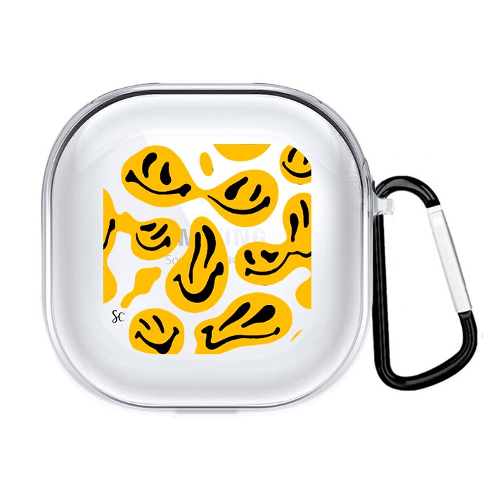 Case Audífonos Transparente caras