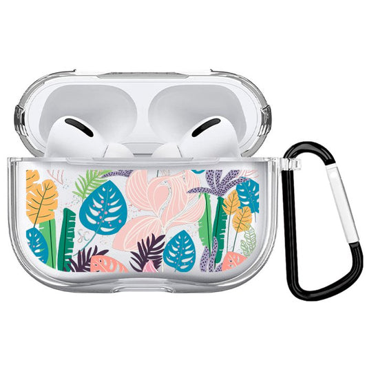 Case Audífonos Transparente Fauna