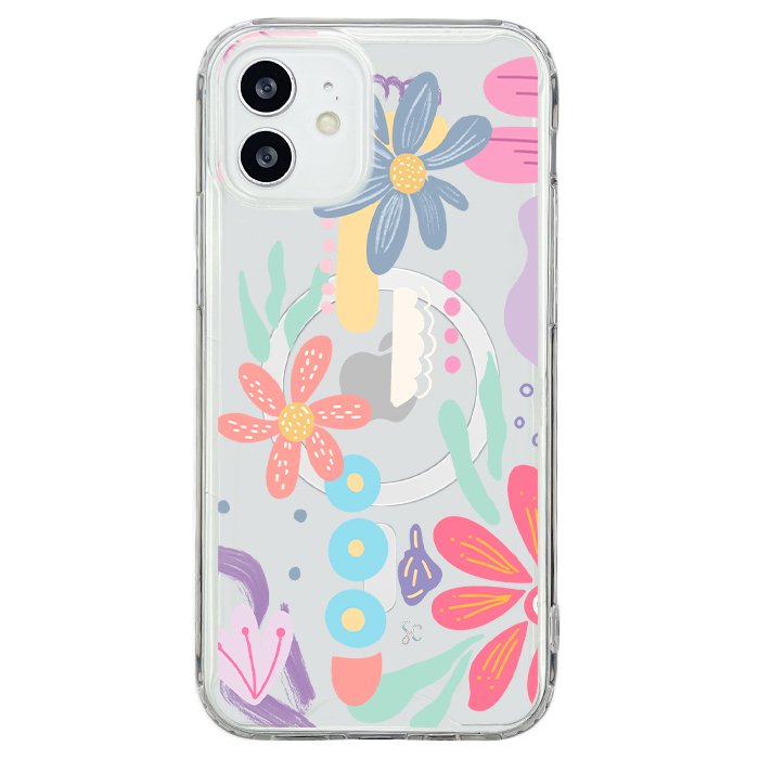 Case Celular Margaritas Colores - iPhone