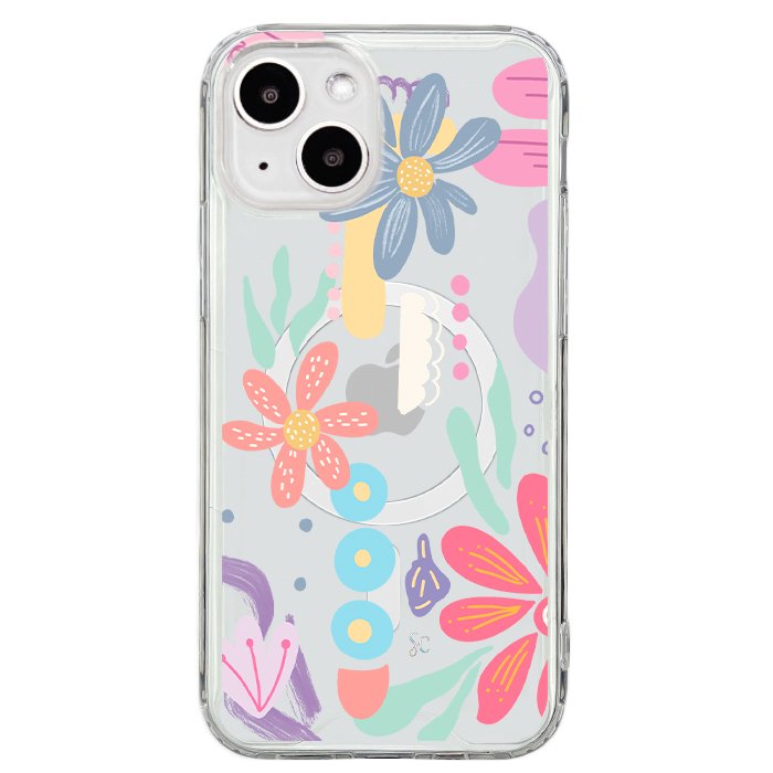 Case Celular Margaritas Colores - iPhone