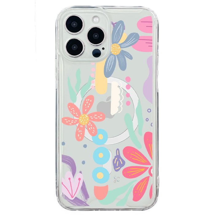 Case Celular Margaritas Colores - iPhone