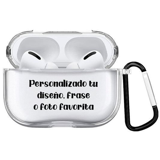 Z. Case Airpods Transparente Personalizado