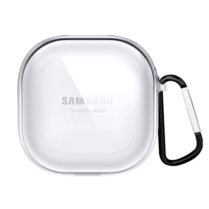 A. Case Transparente Audífonos