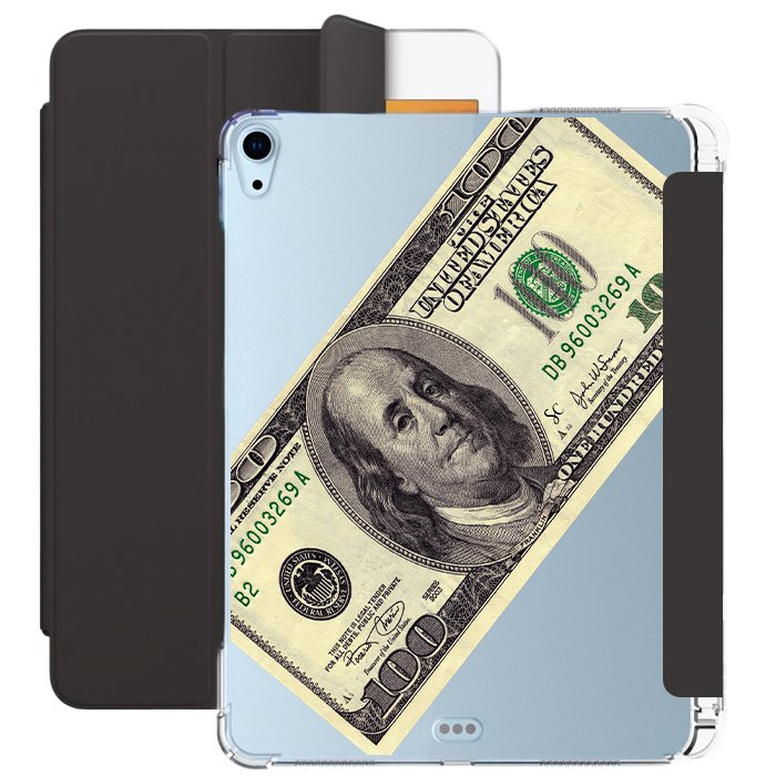 E. Case iPad Dolar Verde