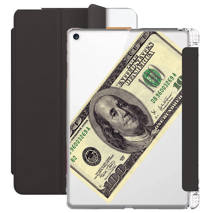 E. Case iPad Dolar Verde