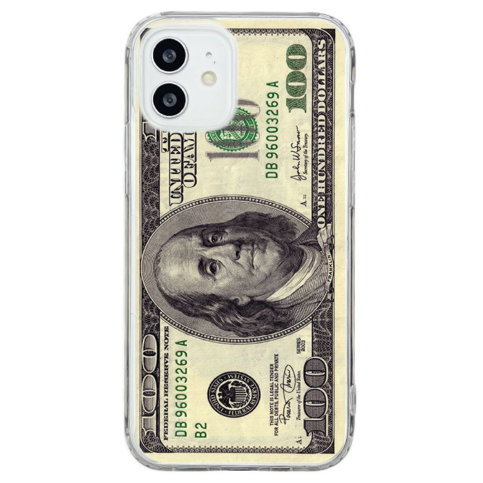 Case Celular Dolar Verde - iPhone
