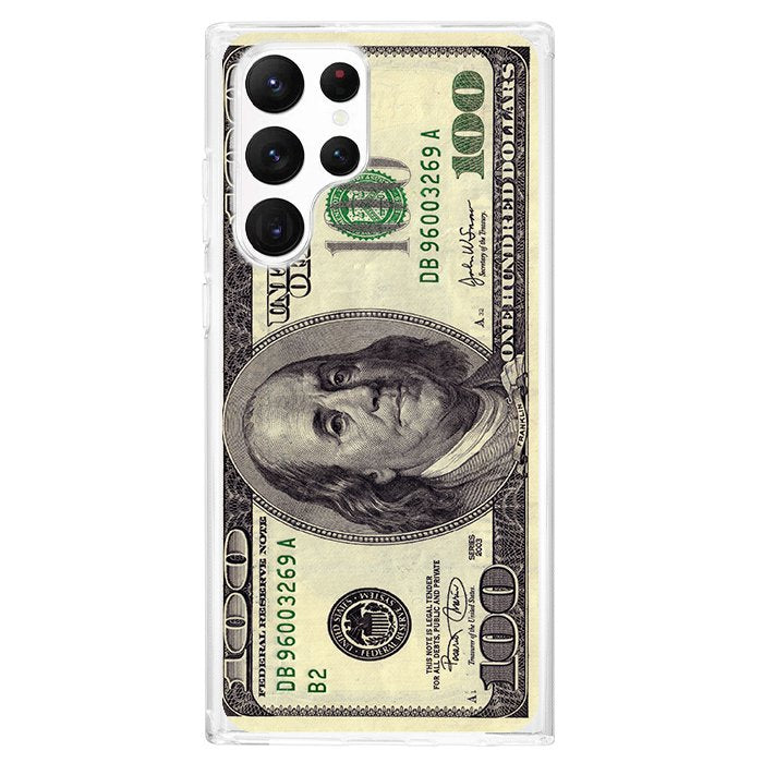 Case Celular Dolar Verde - Samsung