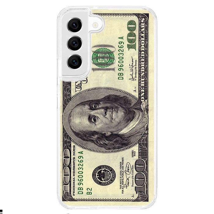 Case Celular Dolar Verde - Samsung