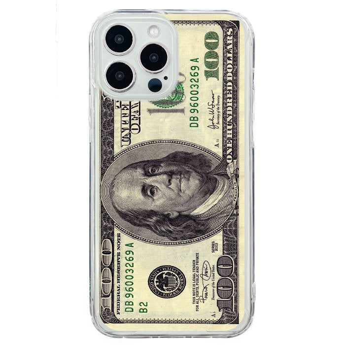 Case Celular Dolar Verde - iPhone