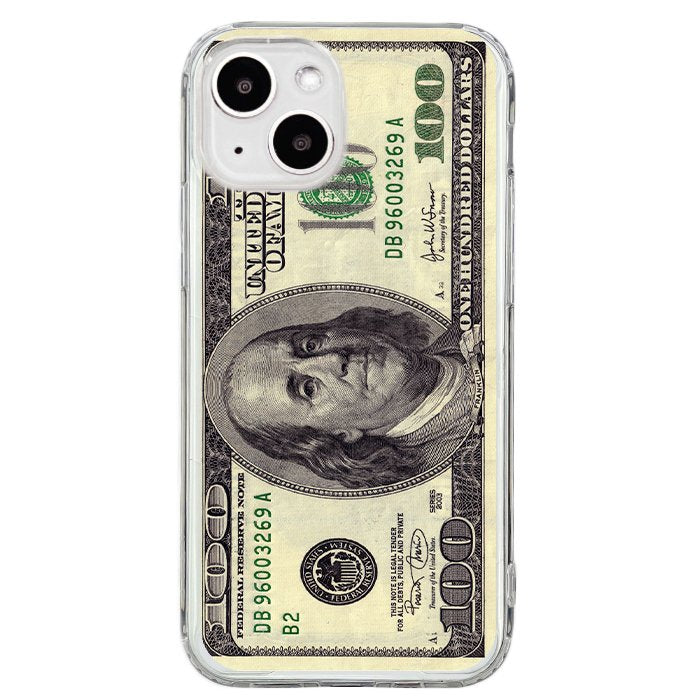 Case Celular Dolar Verde - iPhone