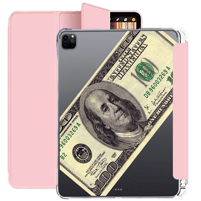E. Case iPad Dolar Verde