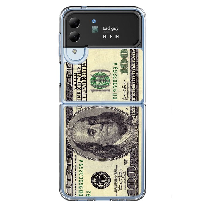 Case Celular Dolar Verde - Samsung