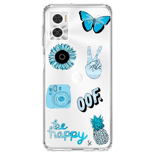 Case Celular Be Happy - Motorola