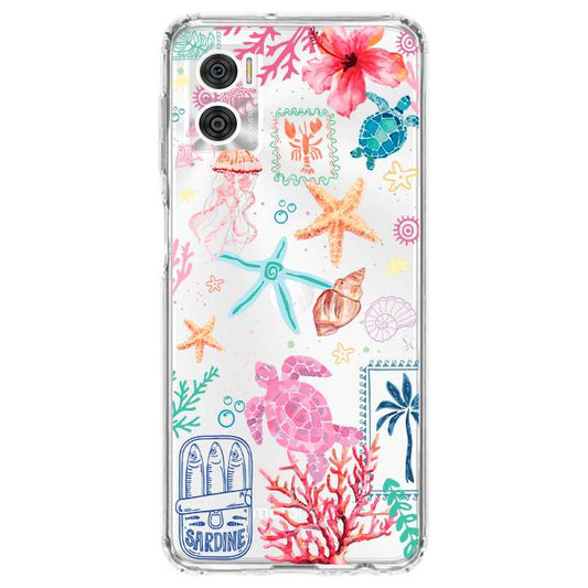 Case Celular Beach - Motorola