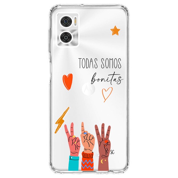 Case Celular Bonita - Motorola