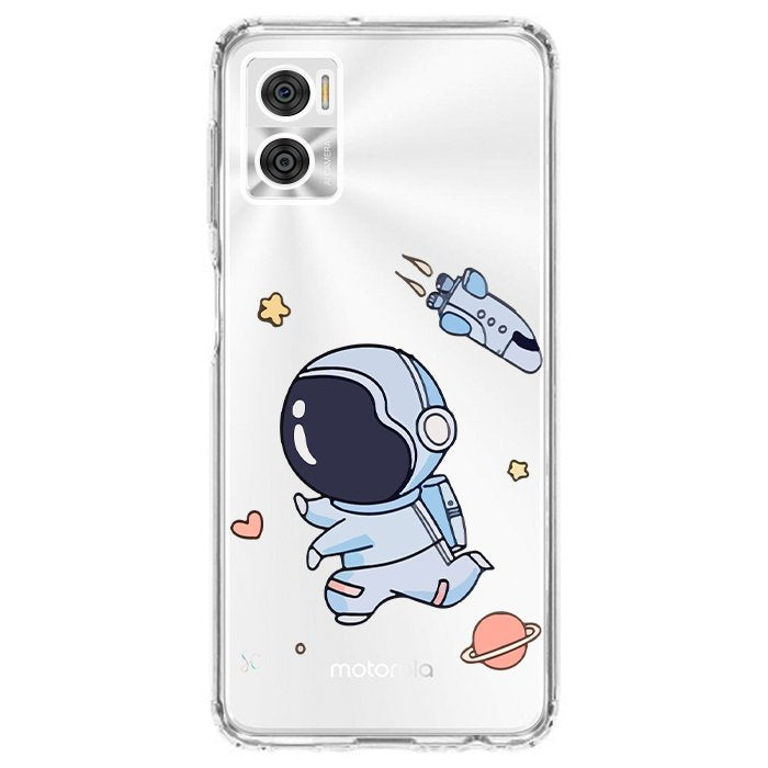 Case Celular Astronauta - Motorola