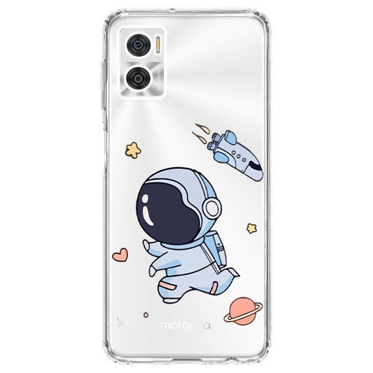 Case Celular Astronauta - Motorola